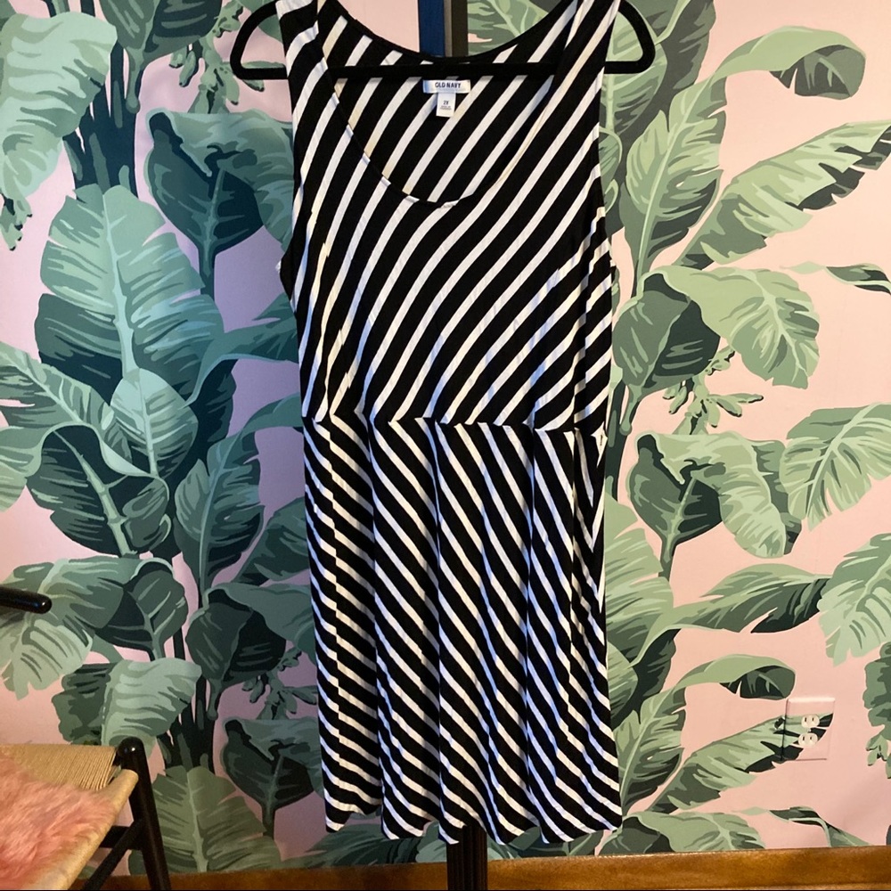Old navy striped dress